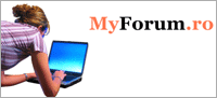 Pagina de start a forumului One-Way.MyForum.ro